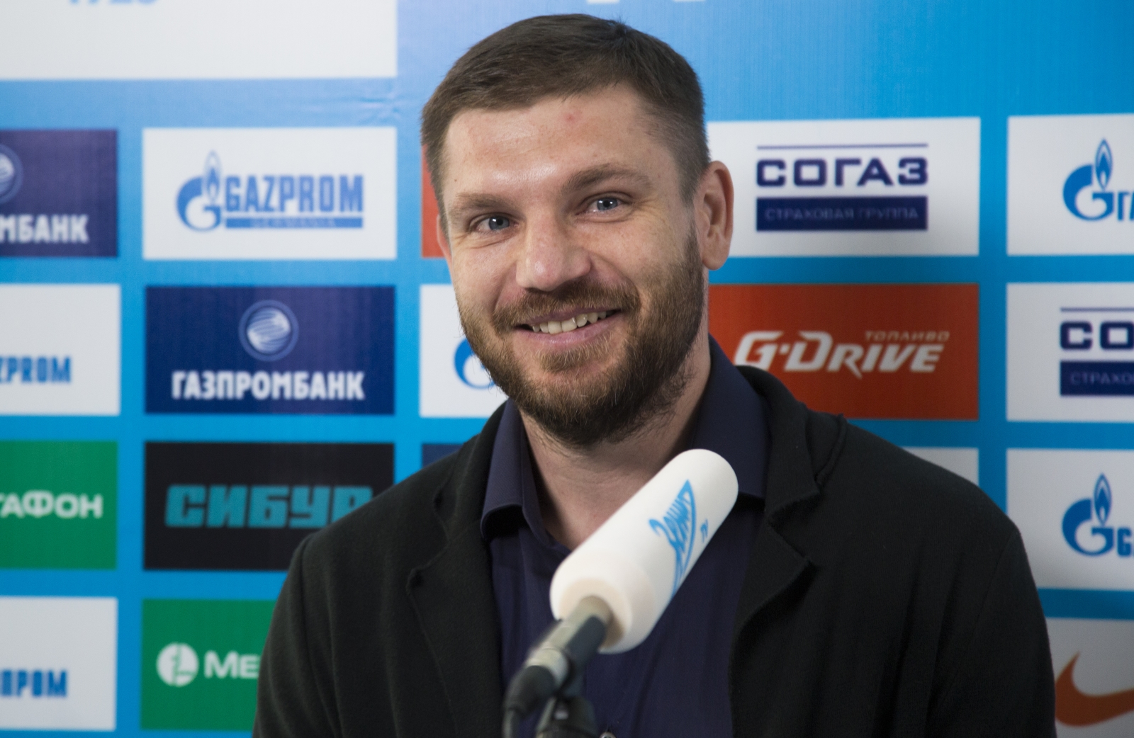 Алексей Игонин, вошел в Аллею славы «Зенита»