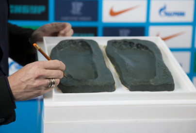 Алексей Игонин, вошел в Аллею славы «Зенита»