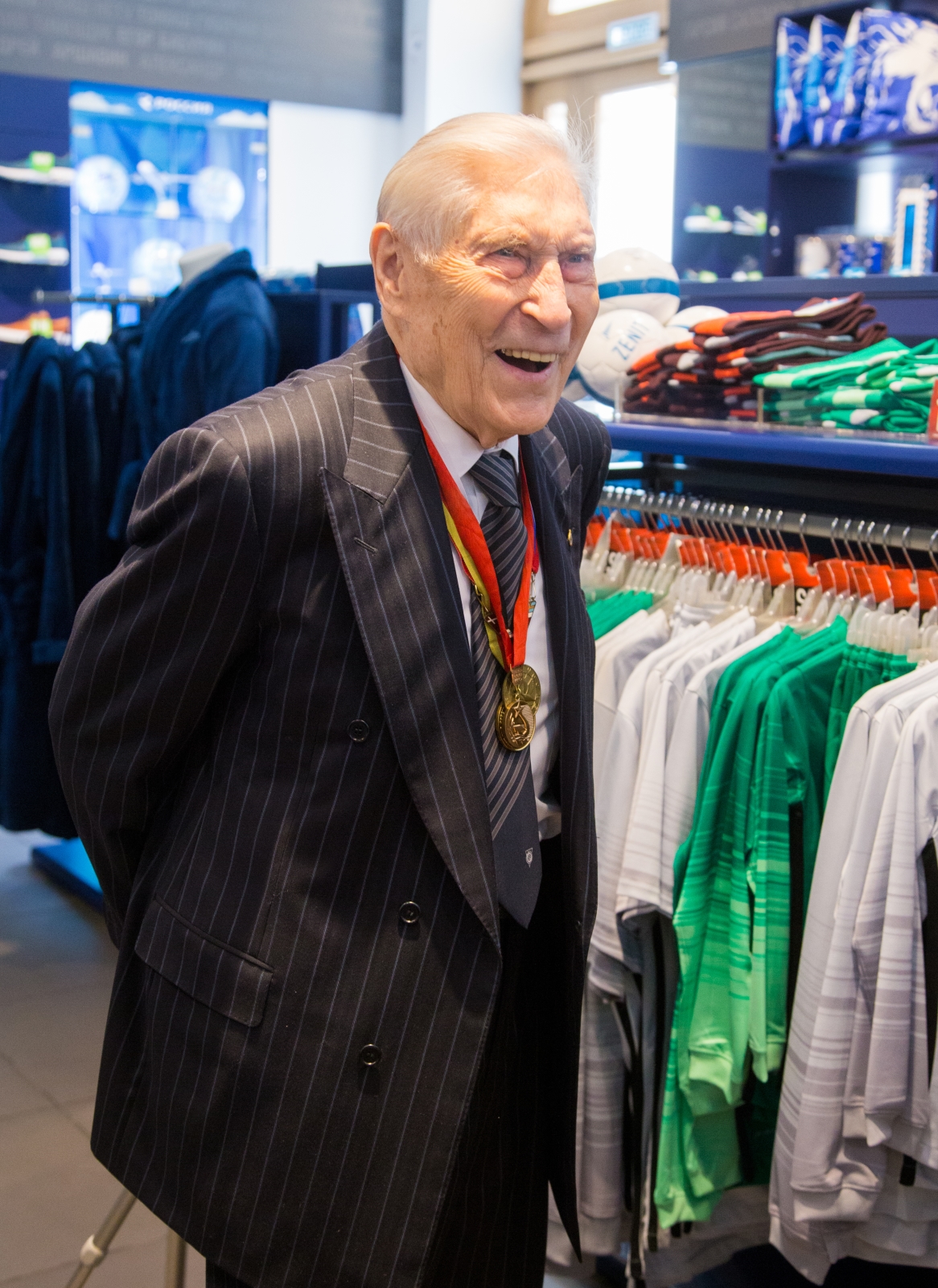 Открытие выставки, посвященной 90-летию Германа Зонина