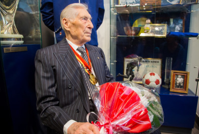 Открытие выставки, посвященной 90-летию Германа Зонина