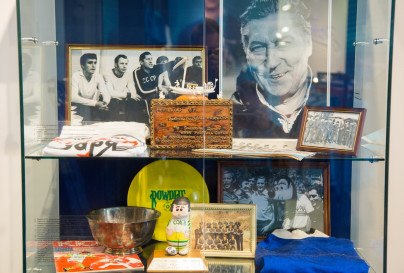 Открытие выставки, посвященной 90-летию Германа Зонина