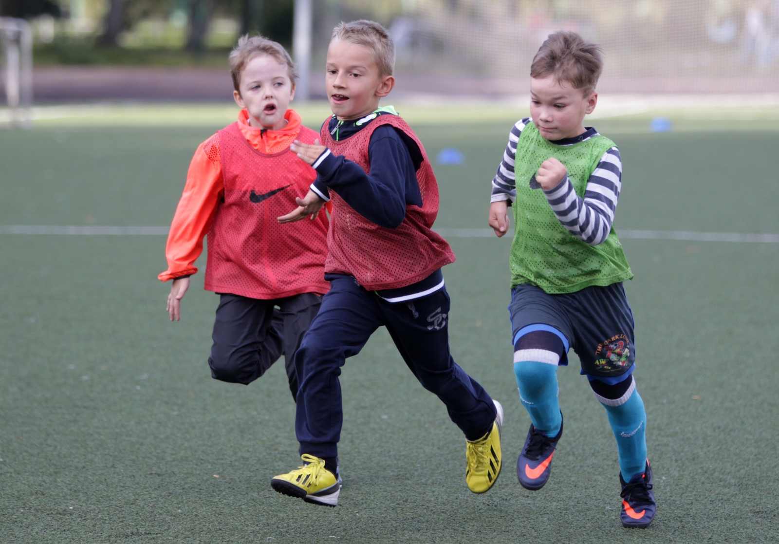 Отбор в филиале Академии «Зенита» на Васильевском острове