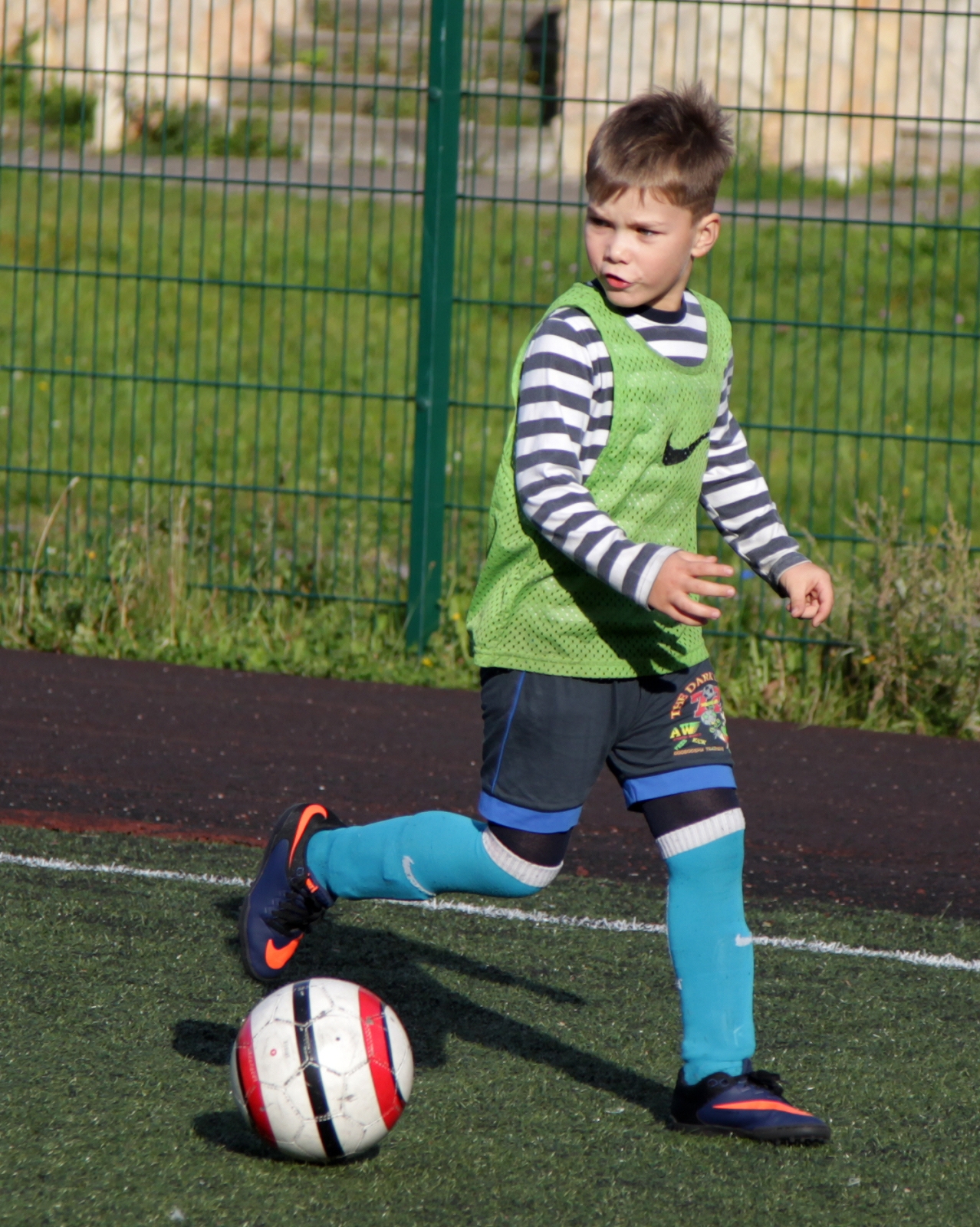 Отбор в филиале Академии «Зенита» на Васильевском острове