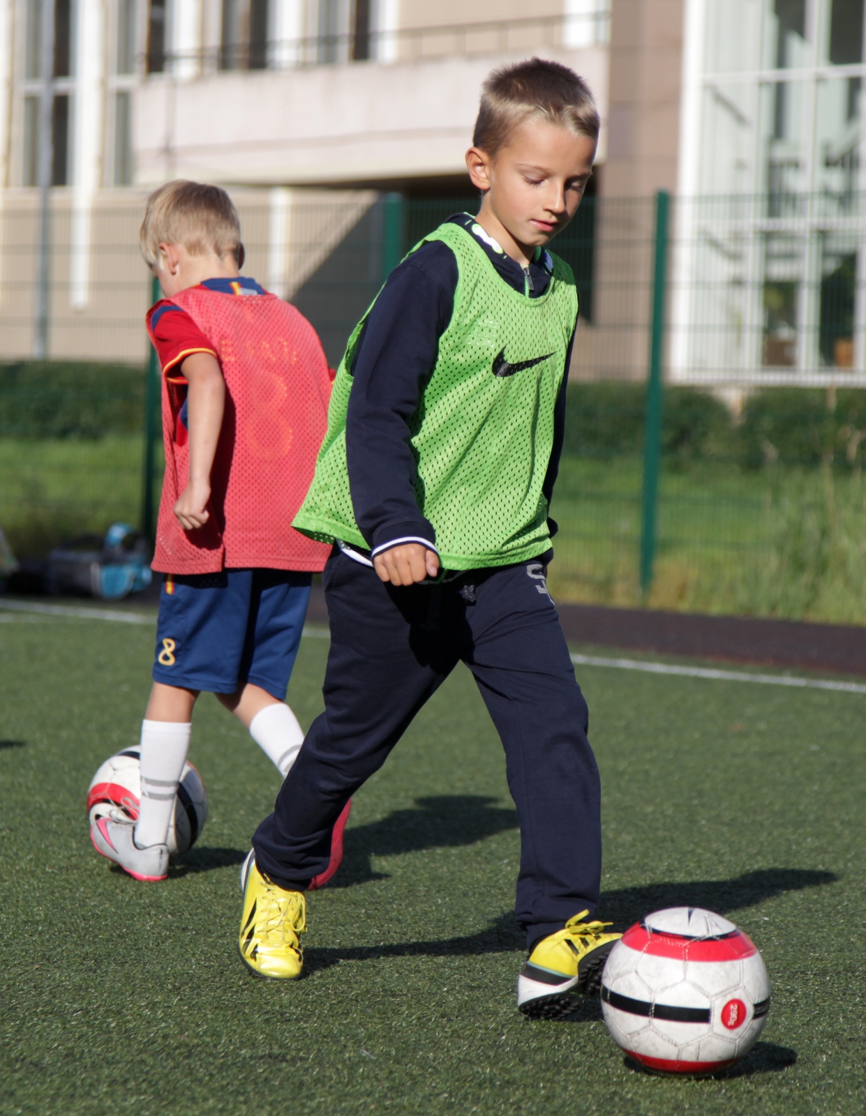 Отбор в филиале Академии «Зенита» на Васильевском острове