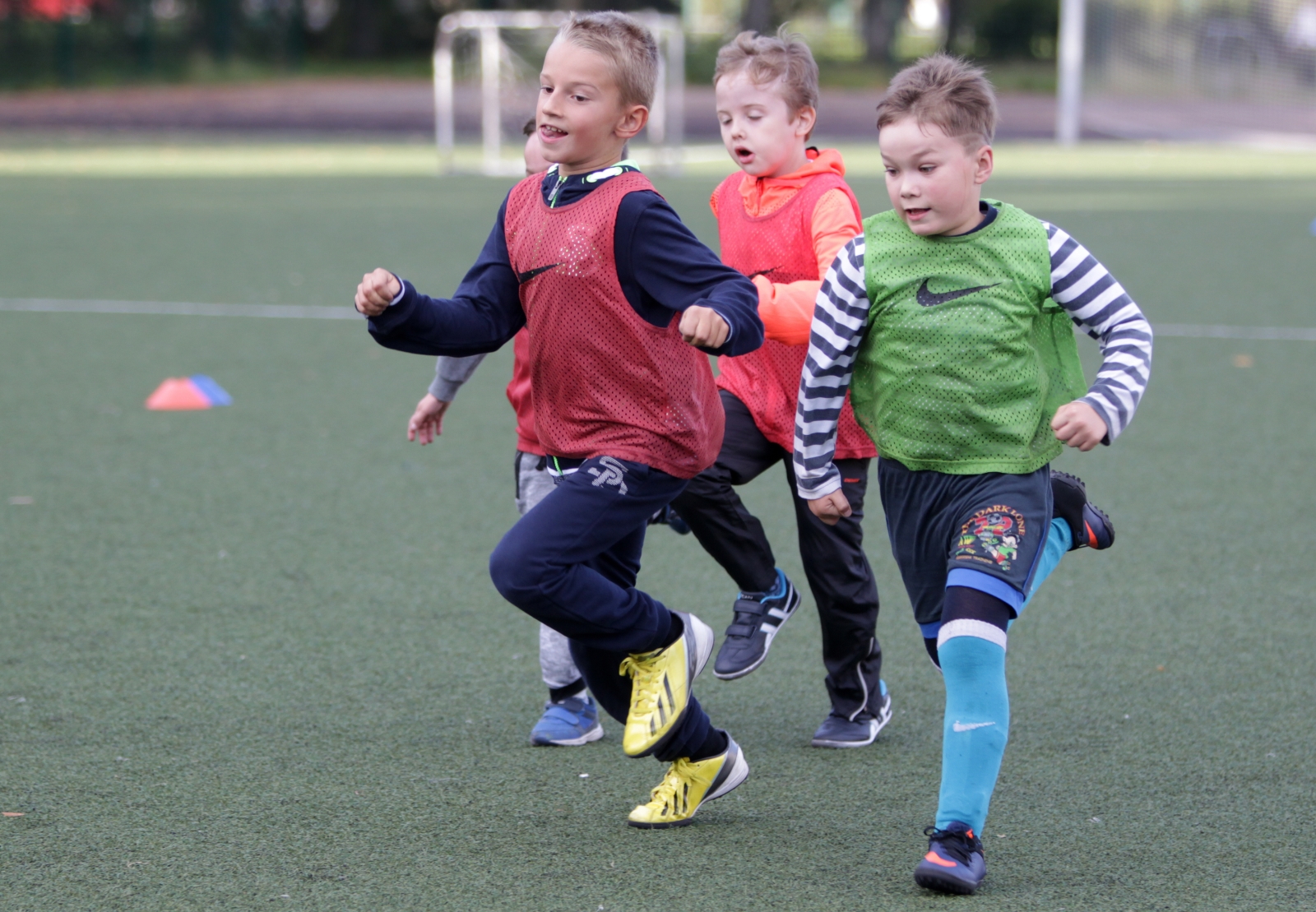 Отбор в филиале Академии «Зенита» на Васильевском острове