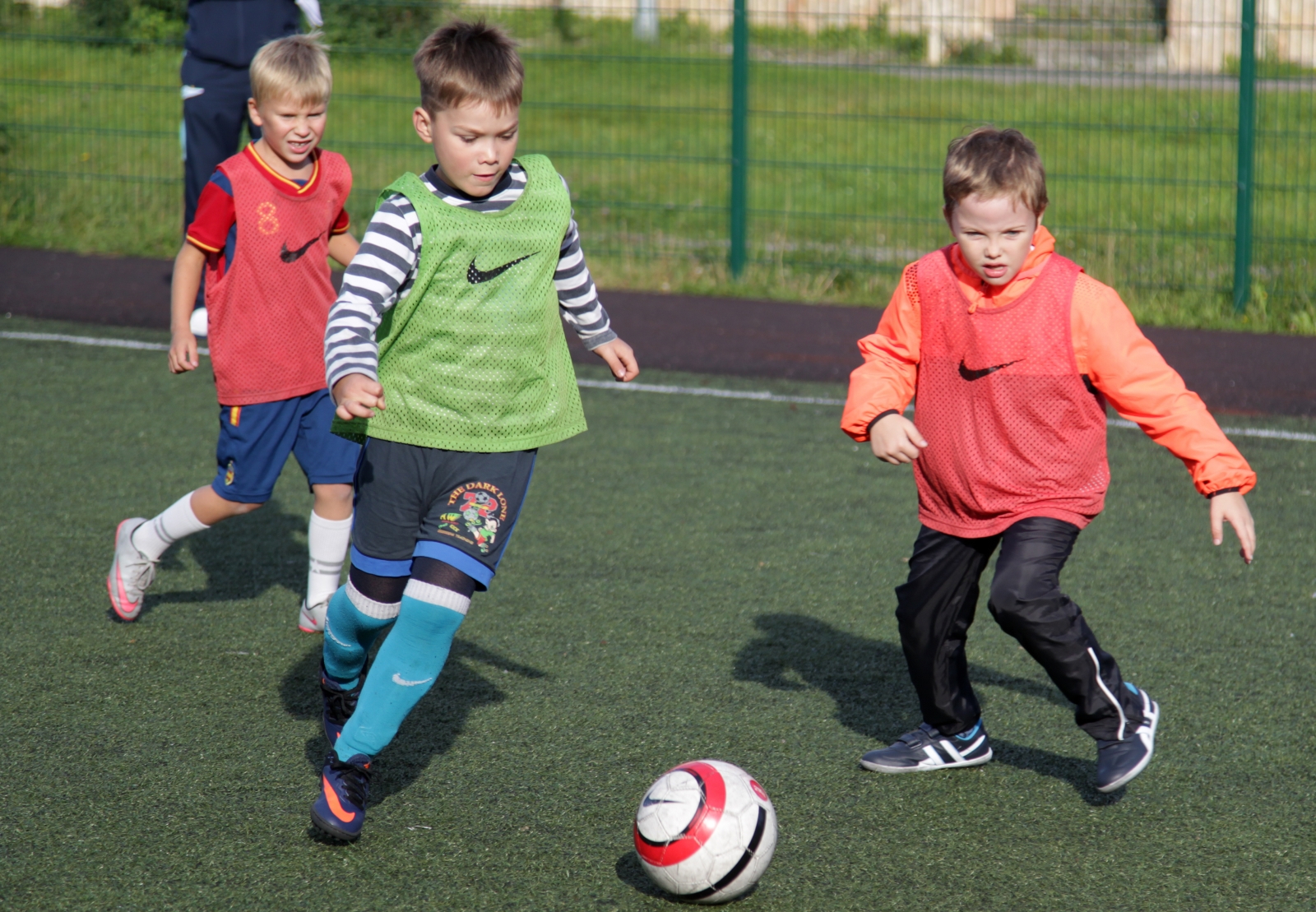 Отбор в филиале Академии «Зенита» на Васильевском острове