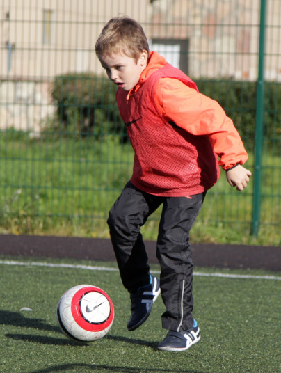 Отбор в филиале Академии «Зенита» на Васильевском острове