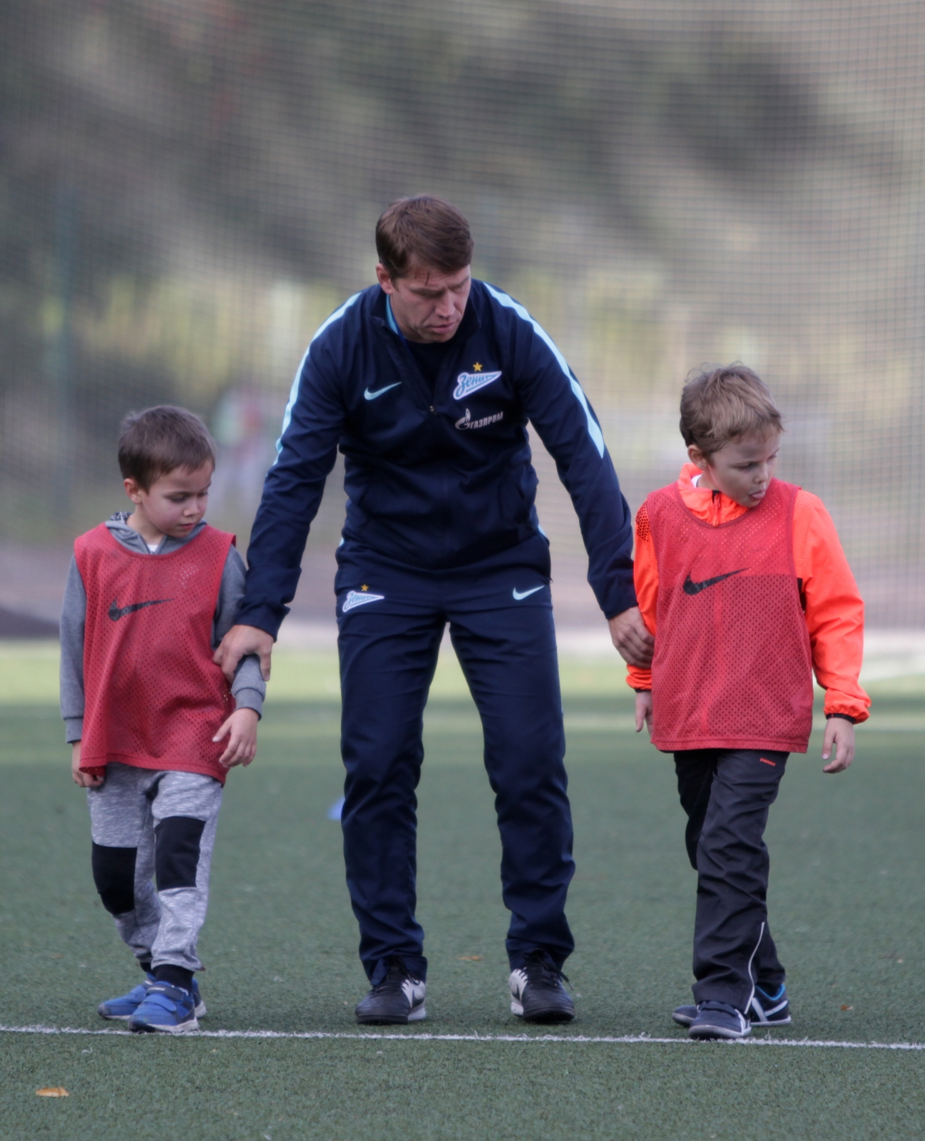 Отбор в филиале Академии «Зенита» на Васильевском острове