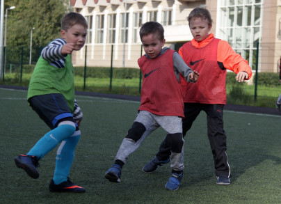 Отбор в филиале Академии «Зенита» на Васильевском острове