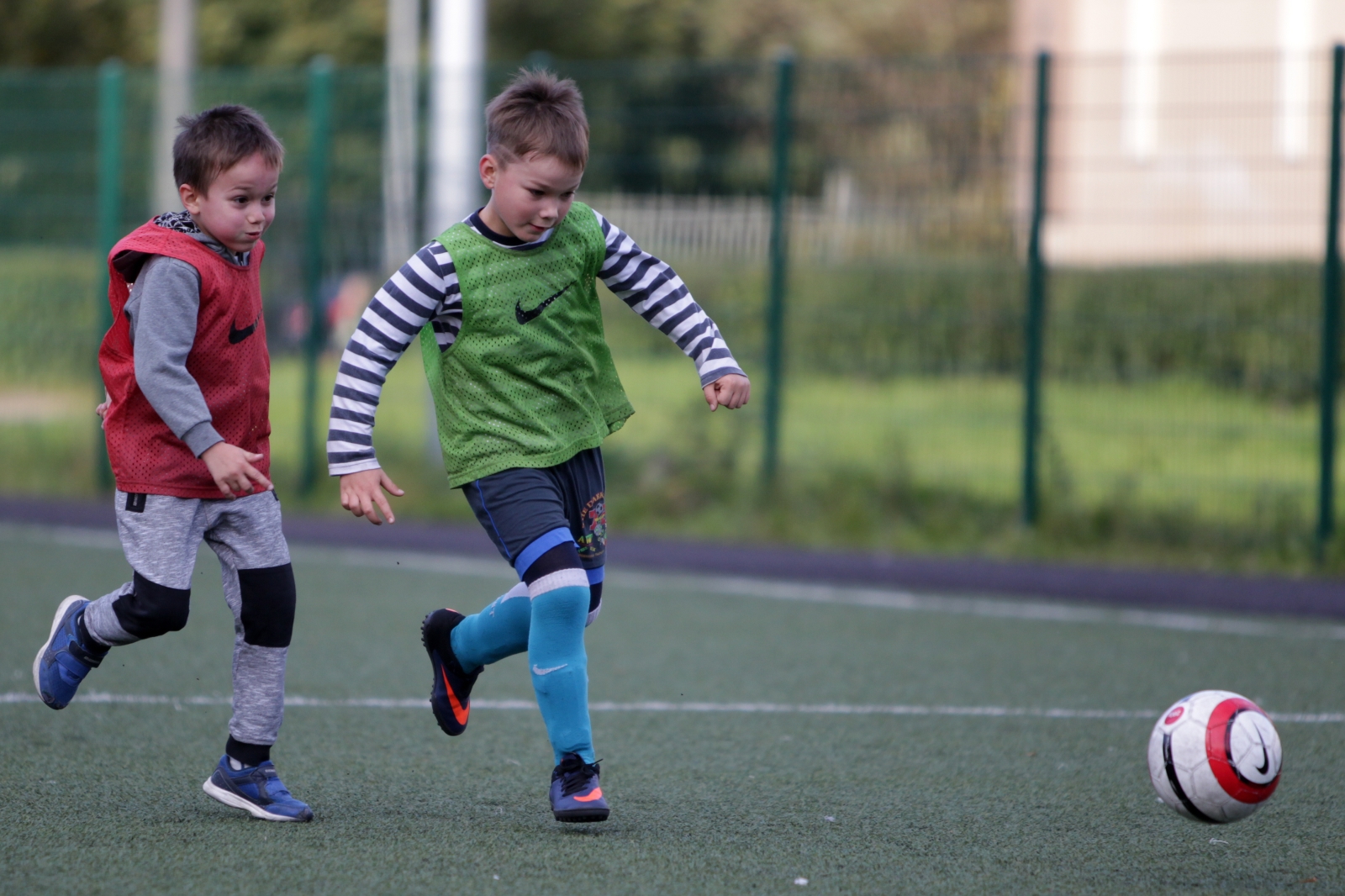 Отбор в филиале Академии «Зенита» на Васильевском острове