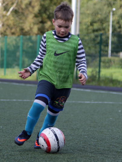 Отбор в филиале Академии «Зенита» на Васильевском острове