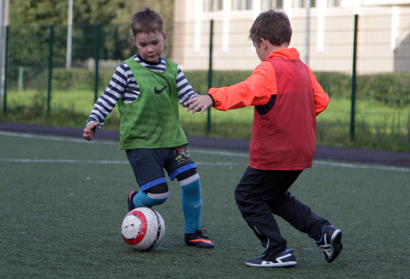 Отбор в филиале Академии «Зенита» на Васильевском острове