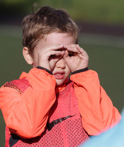 Отбор в филиале Академии «Зенита» на Васильевском острове