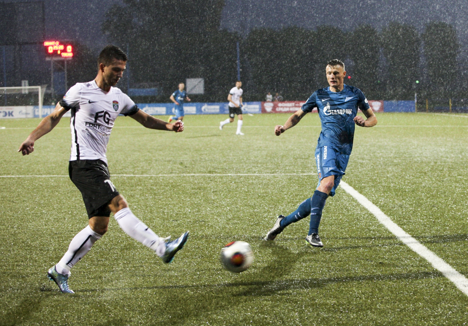 ФОНБЕТ-Первенство России среди клубов ФНЛ, 12-й тур, «Зенит» — «Тосно»