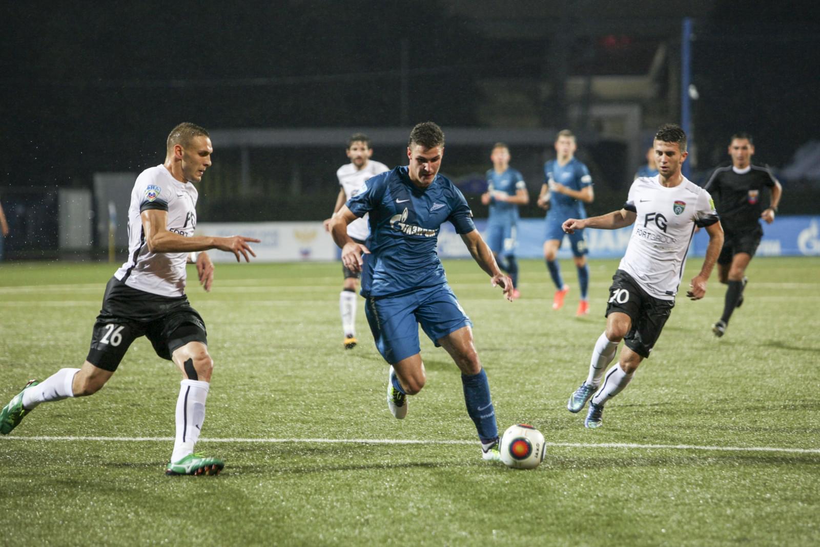 ФОНБЕТ-Первенство России среди клубов ФНЛ, 12-й тур, «Зенит» — «Тосно»