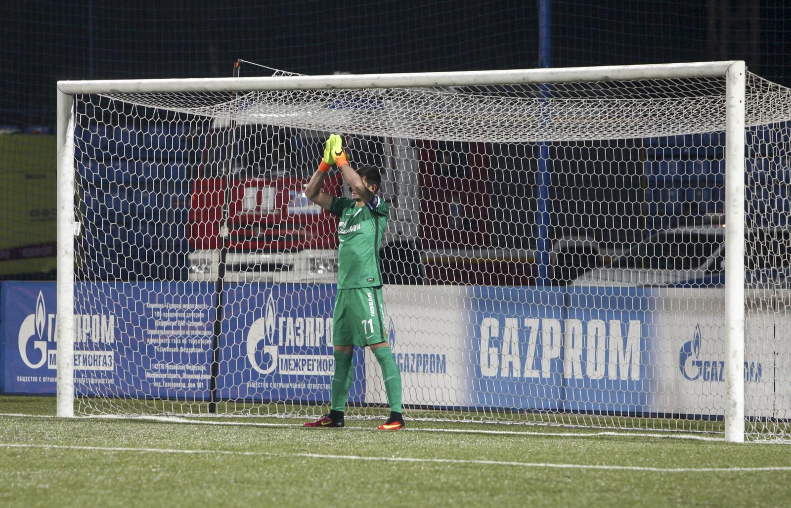 ФОНБЕТ-Первенство России среди клубов ФНЛ, 12-й тур, «Зенит» — «Тосно»