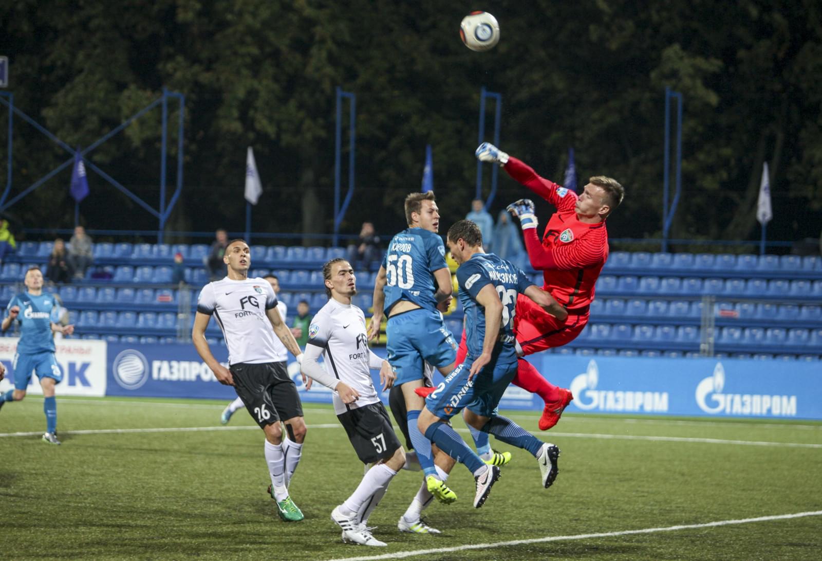 ФОНБЕТ-Первенство России среди клубов ФНЛ, 12-й тур, «Зенит» — «Тосно»