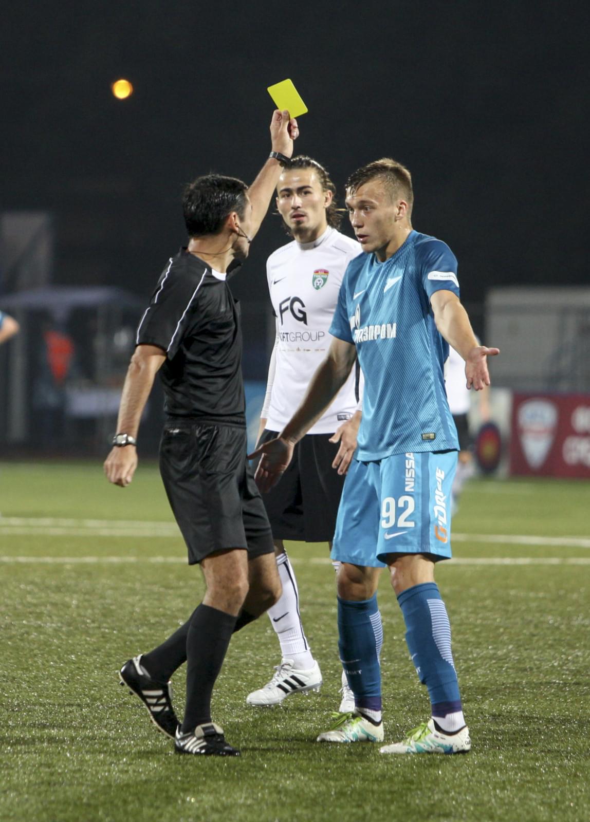 ФОНБЕТ-Первенство России среди клубов ФНЛ, 12-й тур, «Зенит» — «Тосно»