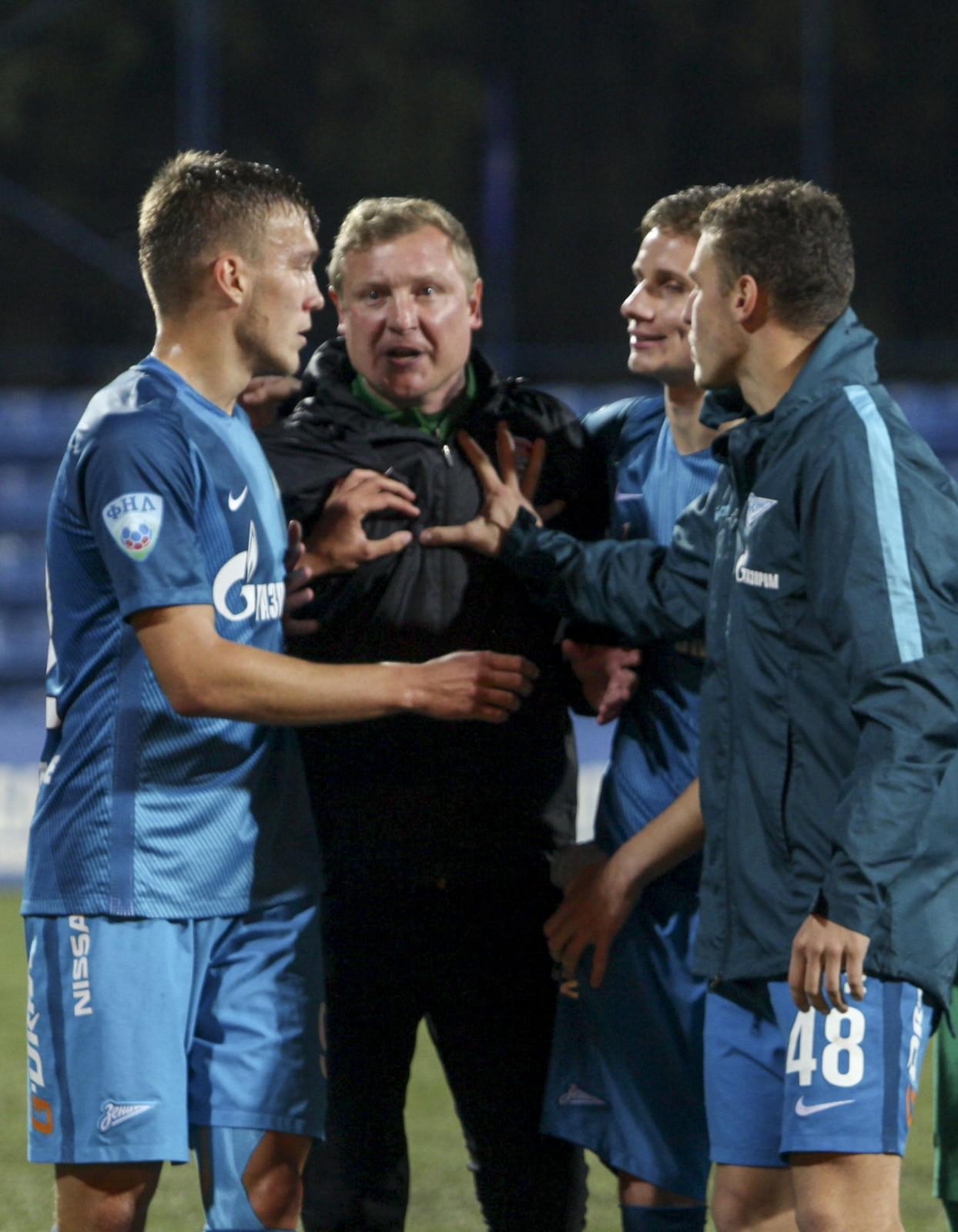 ФОНБЕТ-Первенство России среди клубов ФНЛ, 12-й тур, «Зенит» — «Тосно»