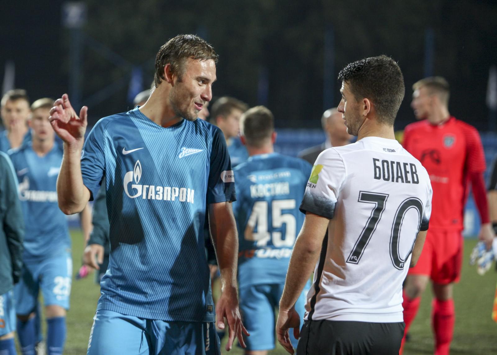 ФОНБЕТ-Первенство России среди клубов ФНЛ, 12-й тур, «Зенит» — «Тосно»