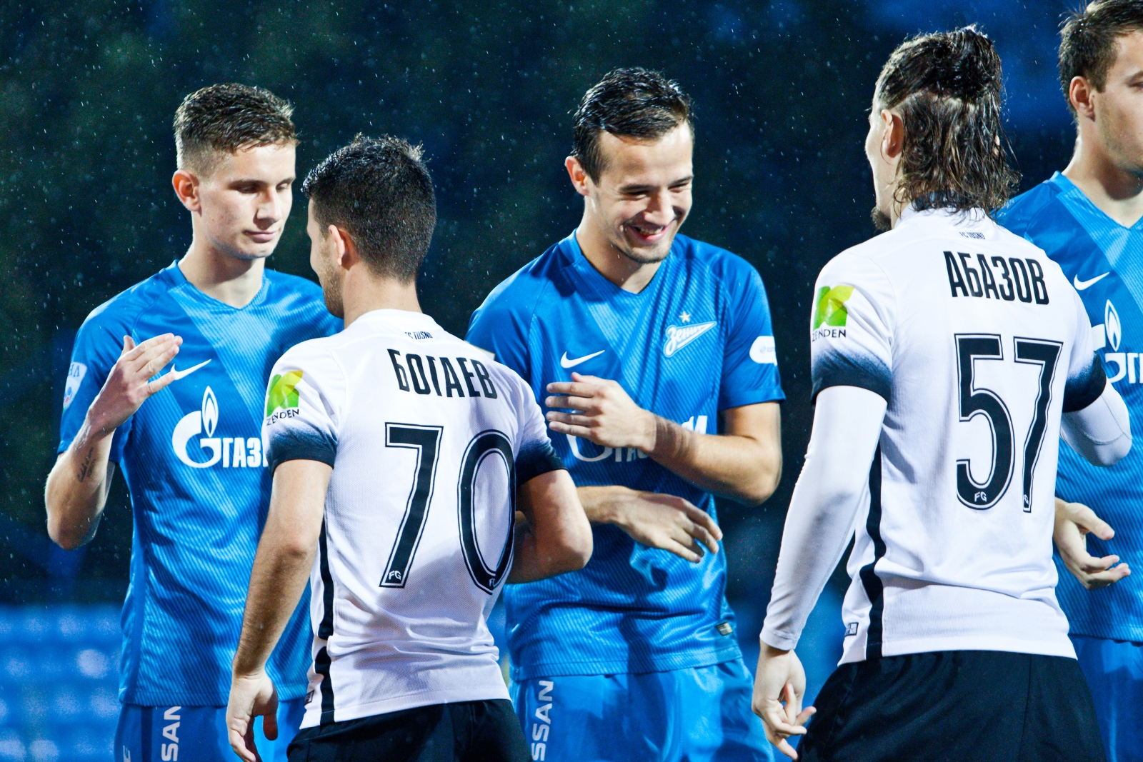 ФОНБЕТ-Первенство России среди клубов ФНЛ, 12-й тур, «Зенит» — «Тосно»