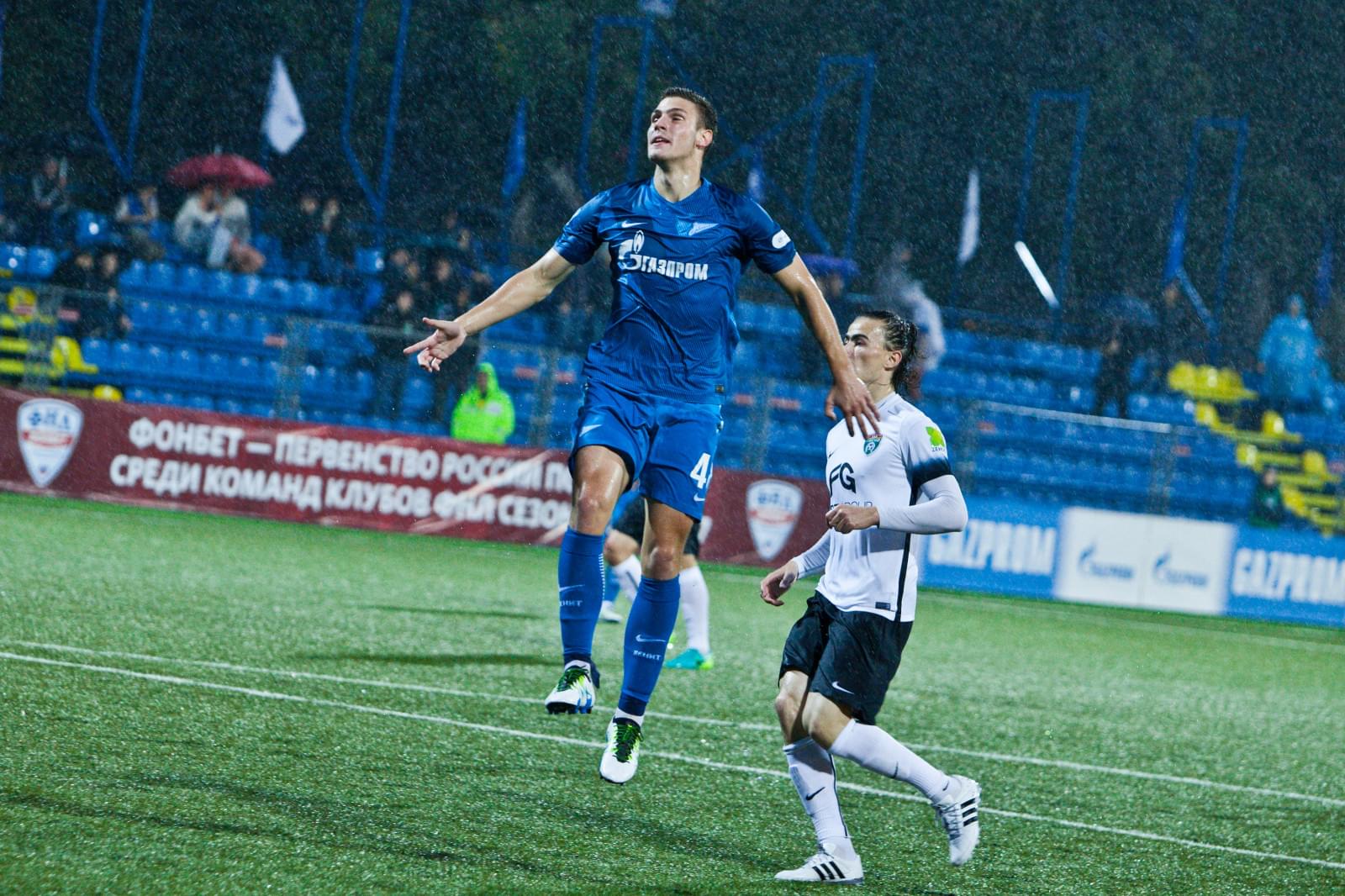 ФОНБЕТ-Первенство России среди клубов ФНЛ, 12-й тур, «Зенит» — «Тосно»