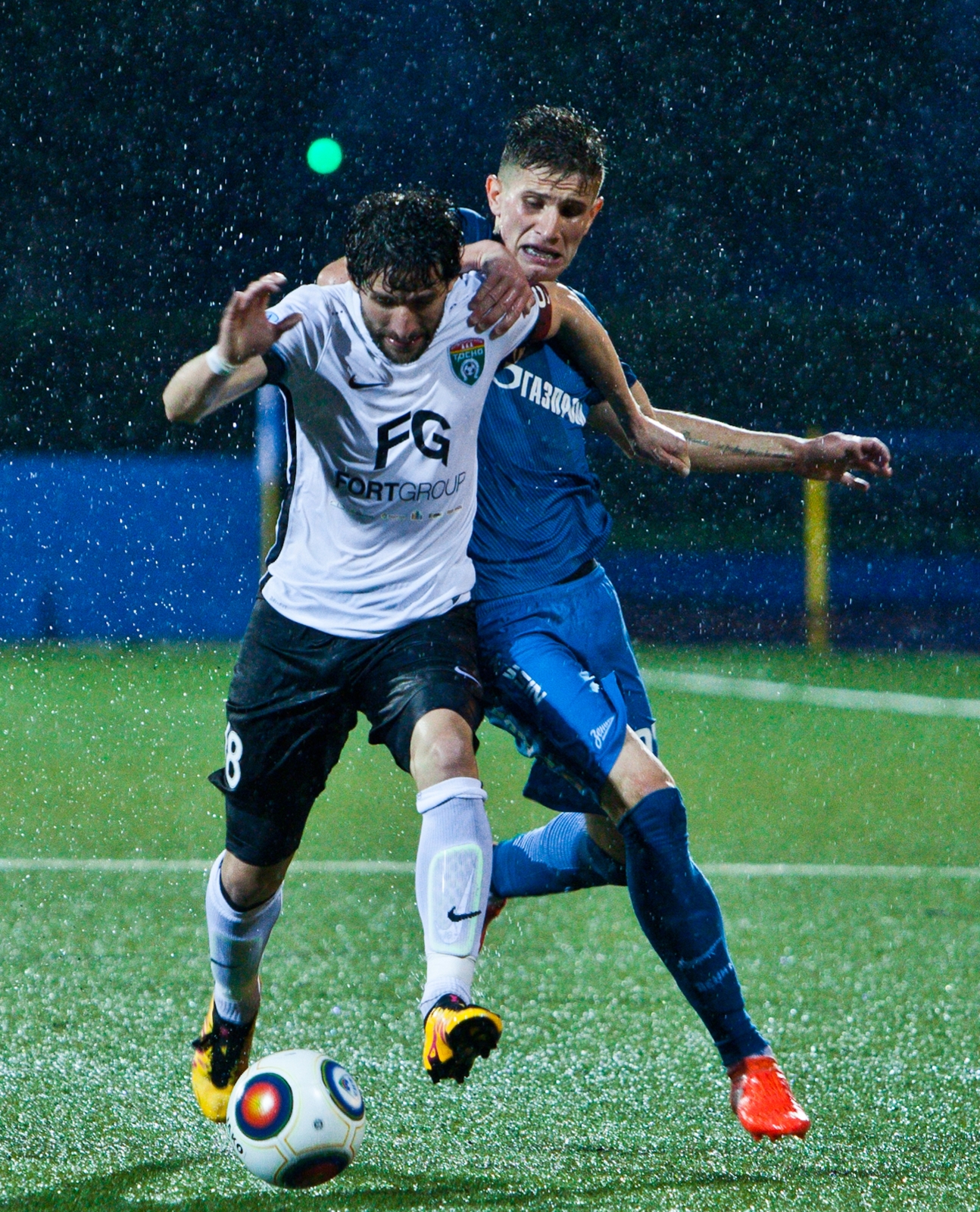 ФОНБЕТ-Первенство России среди клубов ФНЛ, 12-й тур, «Зенит» — «Тосно»