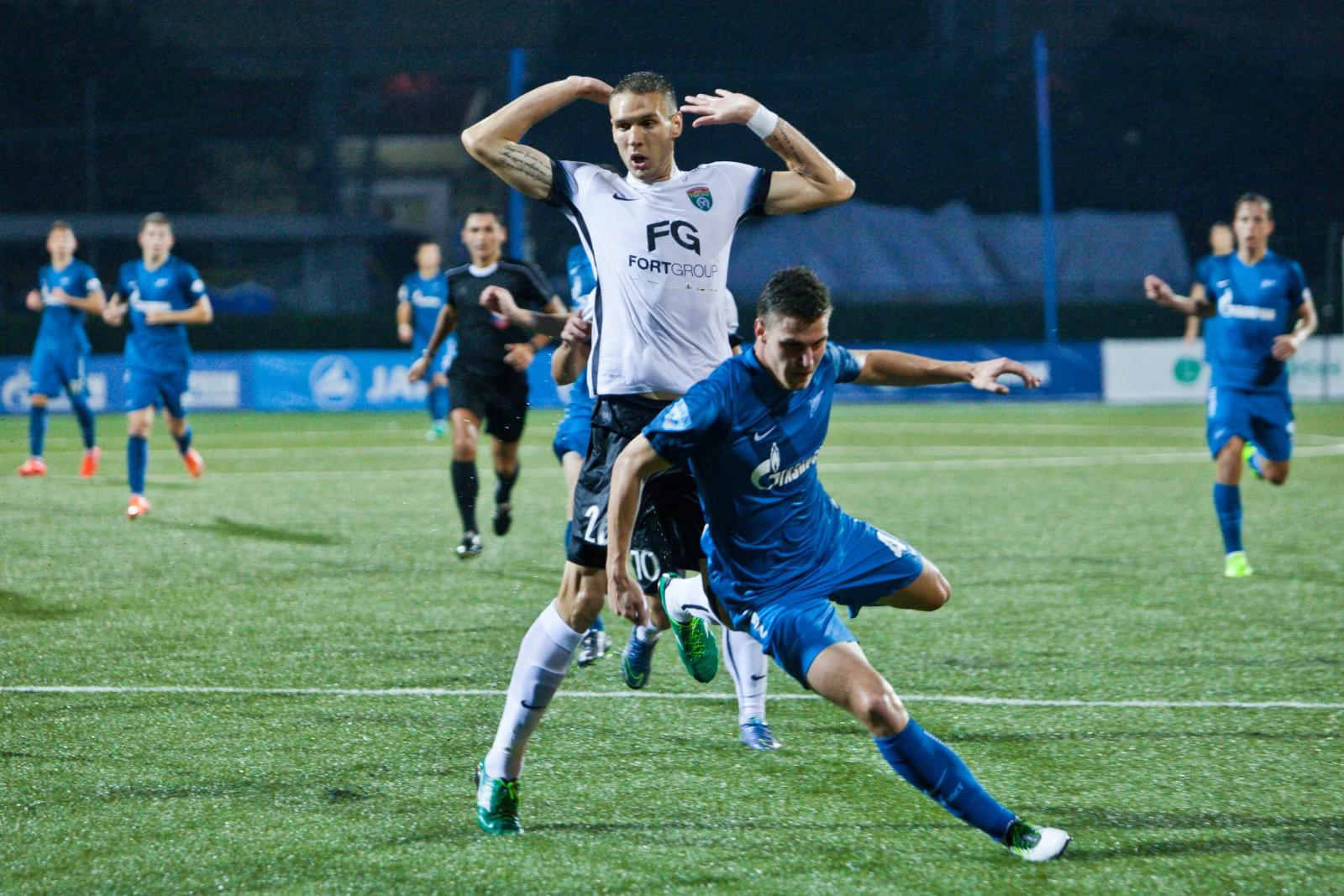 ФОНБЕТ-Первенство России среди клубов ФНЛ, 12-й тур, «Зенит» — «Тосно»