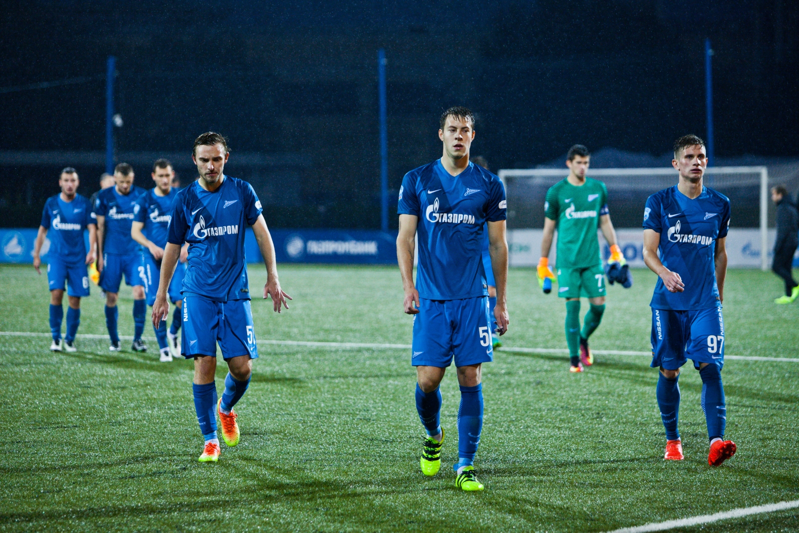 ФОНБЕТ-Первенство России среди клубов ФНЛ, 12-й тур, «Зенит» — «Тосно»