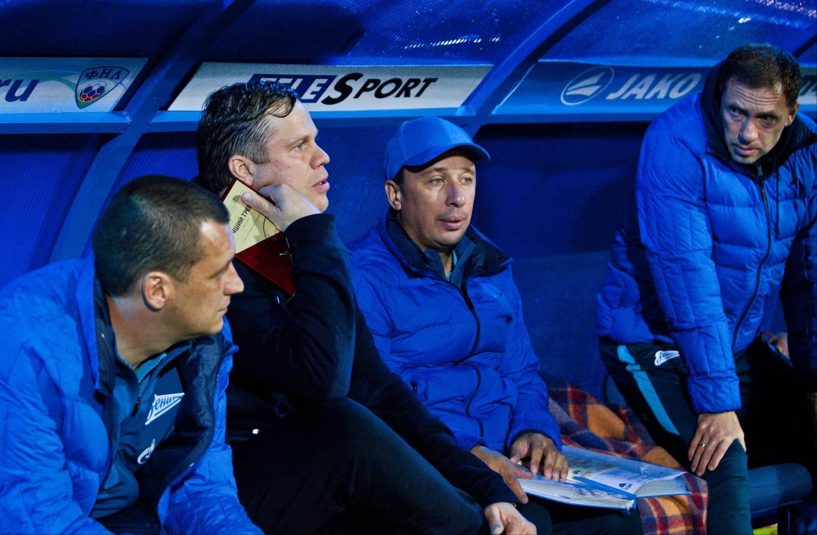 ФОНБЕТ-Первенство России среди клубов ФНЛ, 12-й тур, «Зенит» — «Тосно»