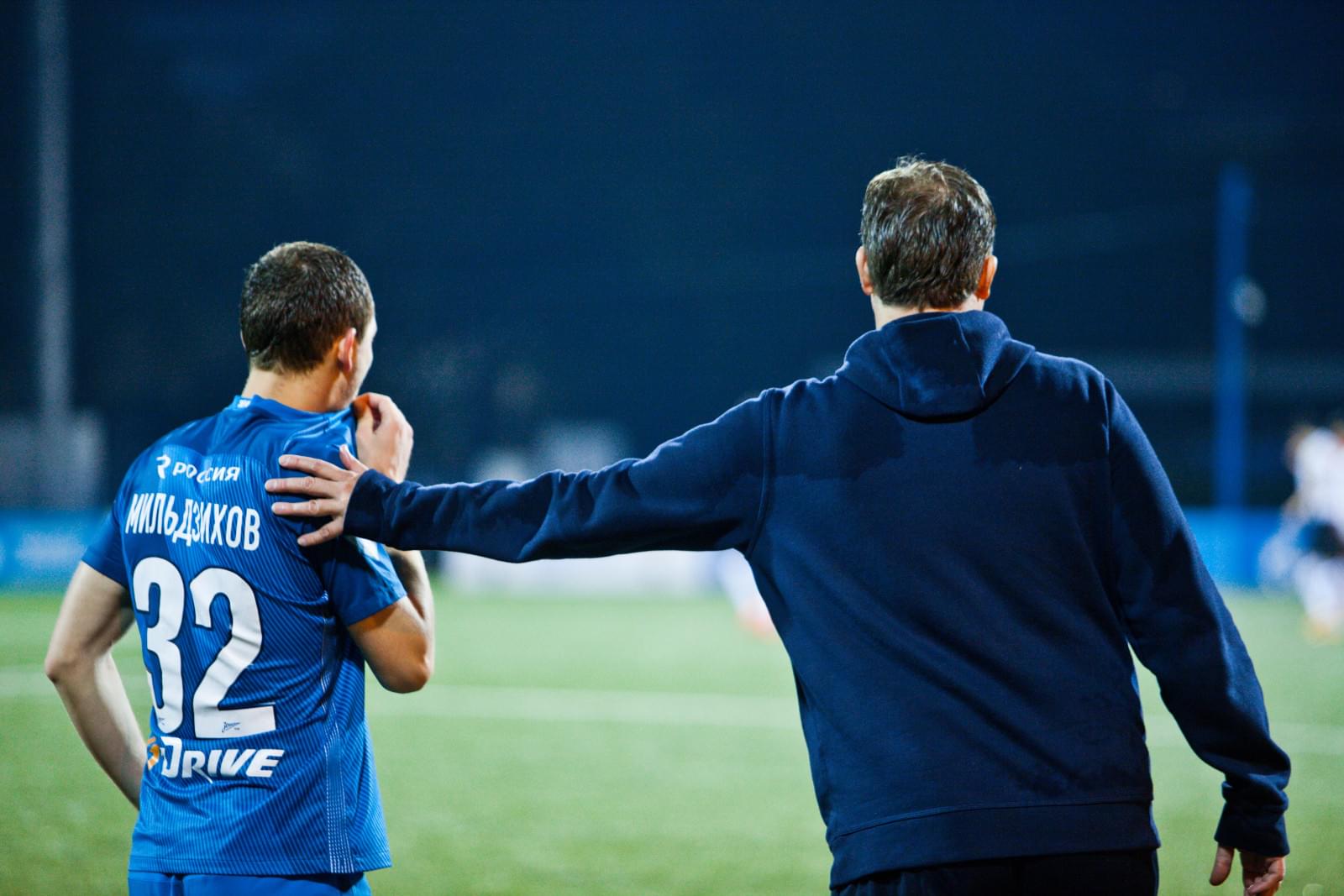 ФОНБЕТ-Первенство России среди клубов ФНЛ, 12-й тур, «Зенит» — «Тосно»