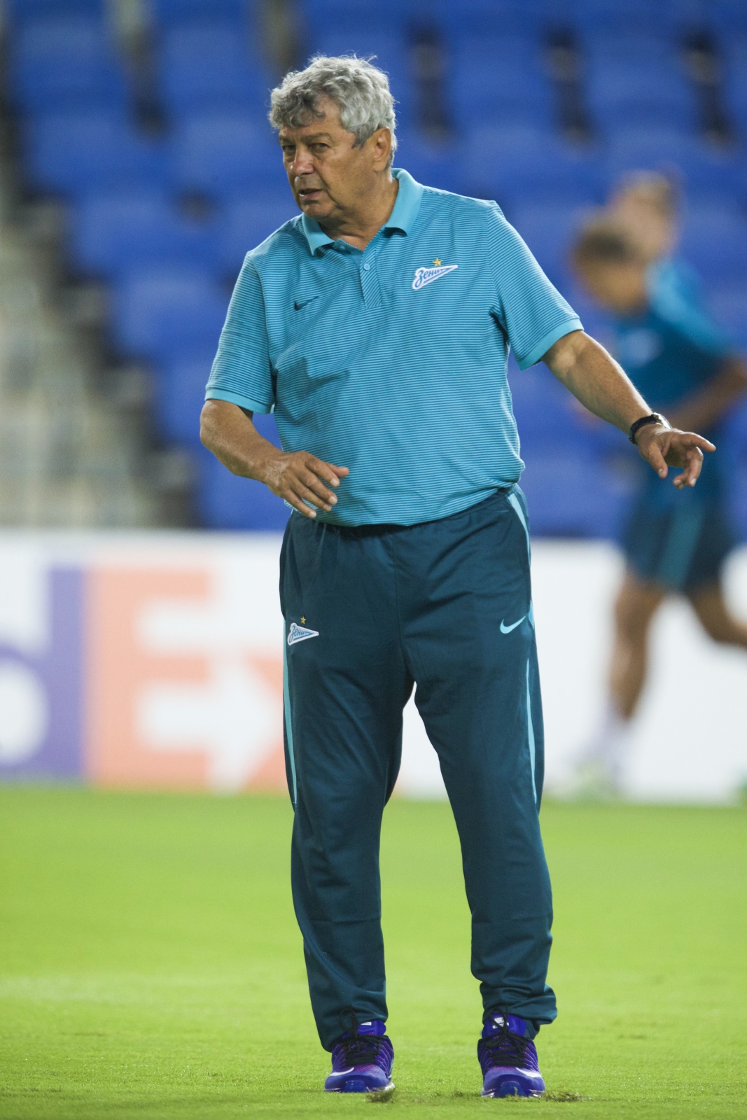 Открытая тренировка «Зенита» перед матчем с «Маккаби»