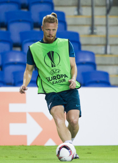 Открытая тренировка «Зенита» перед матчем с «Маккаби»