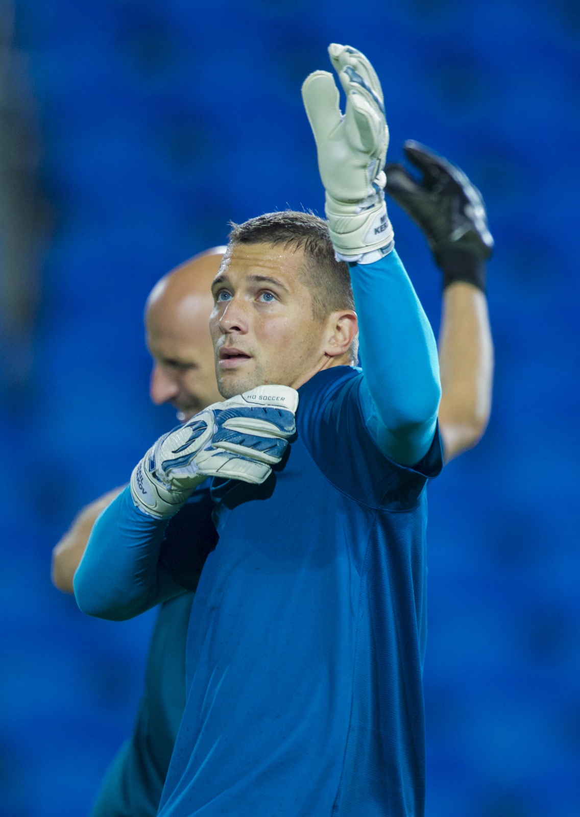 Открытая тренировка «Зенита» перед матчем с «Маккаби»