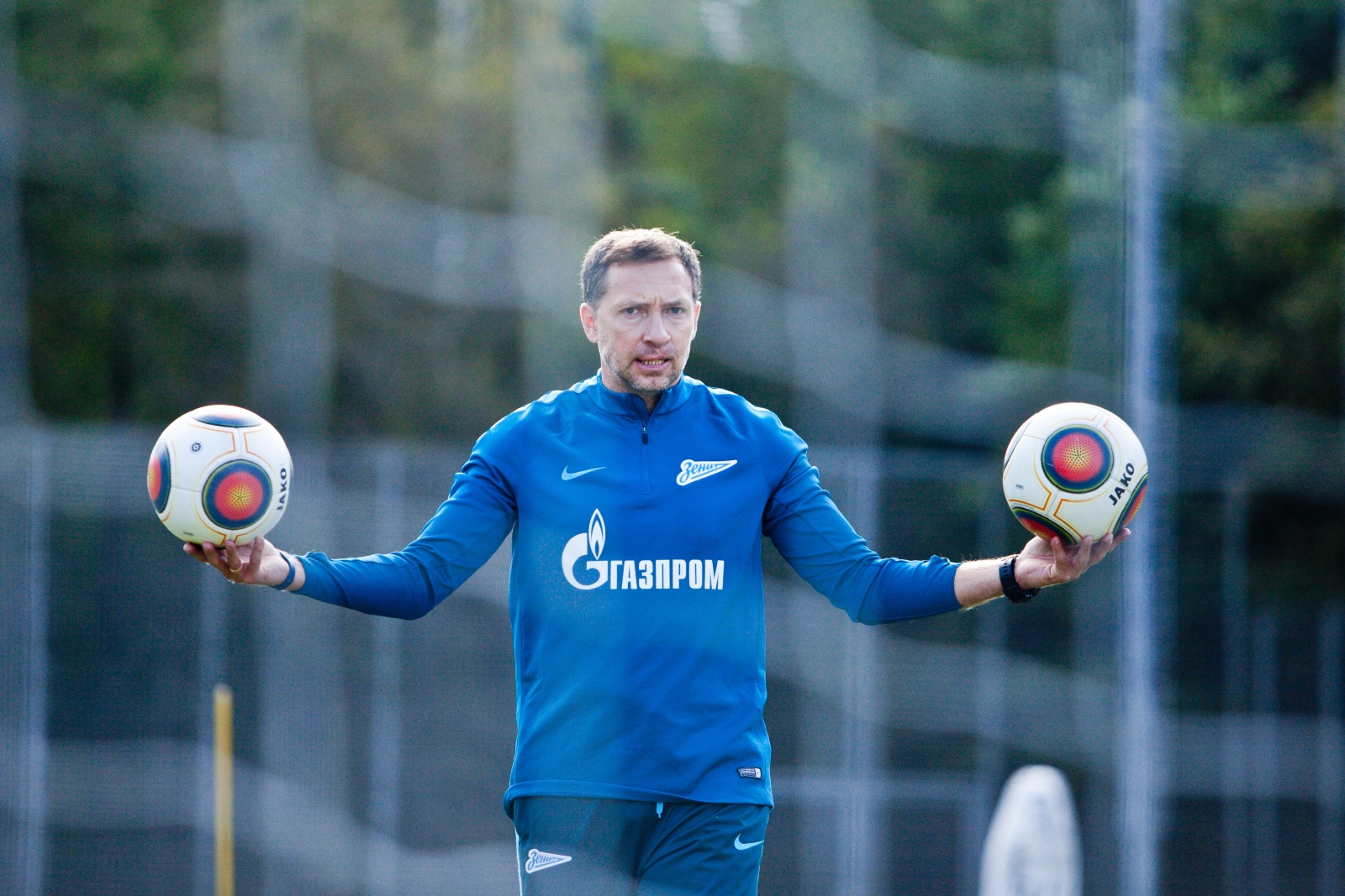 Тренировка «Зенита»-2 перед матчем с «„Тамбовом“»