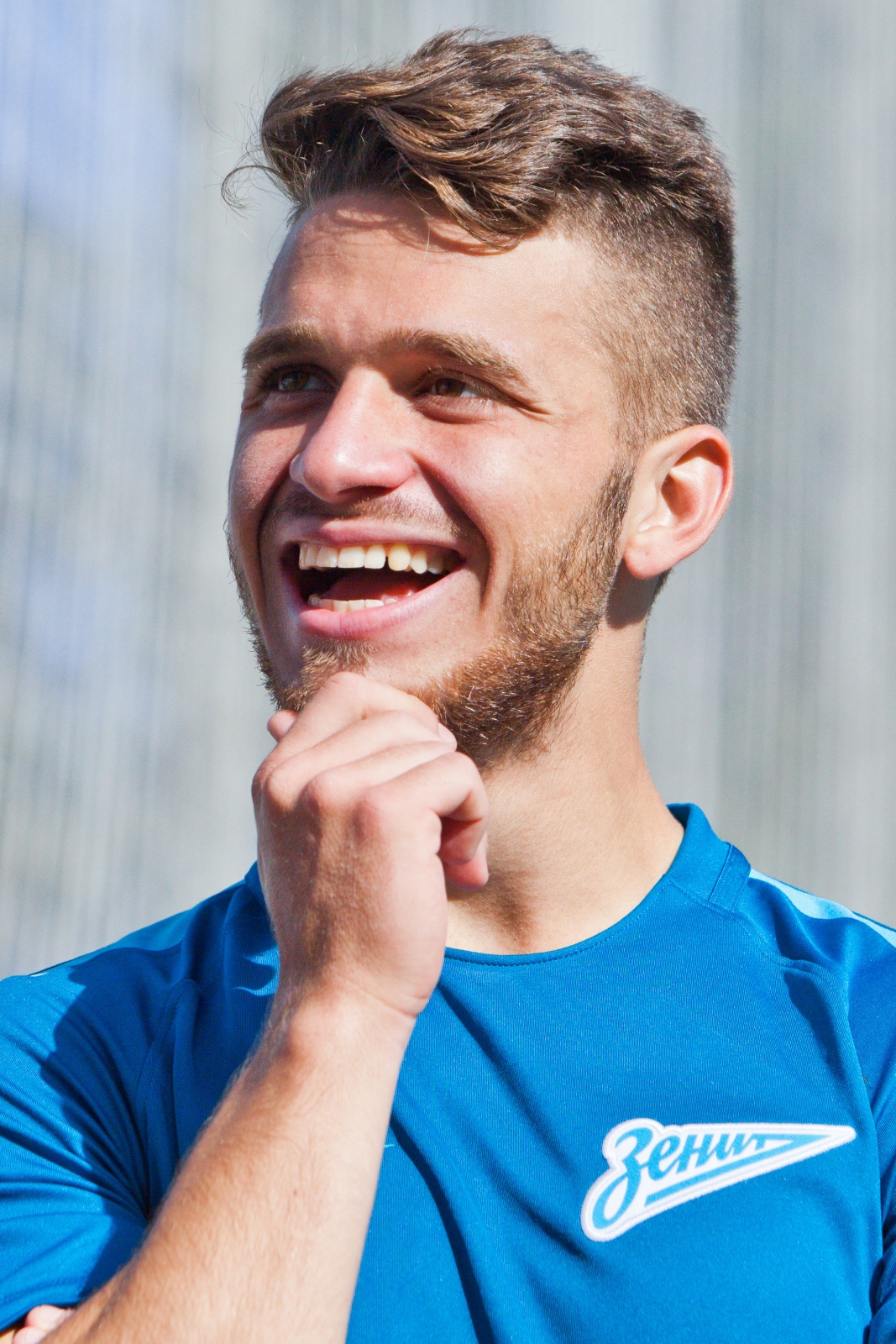 Тренировка «Зенита»-2 перед матчем с «„Тамбовом“»