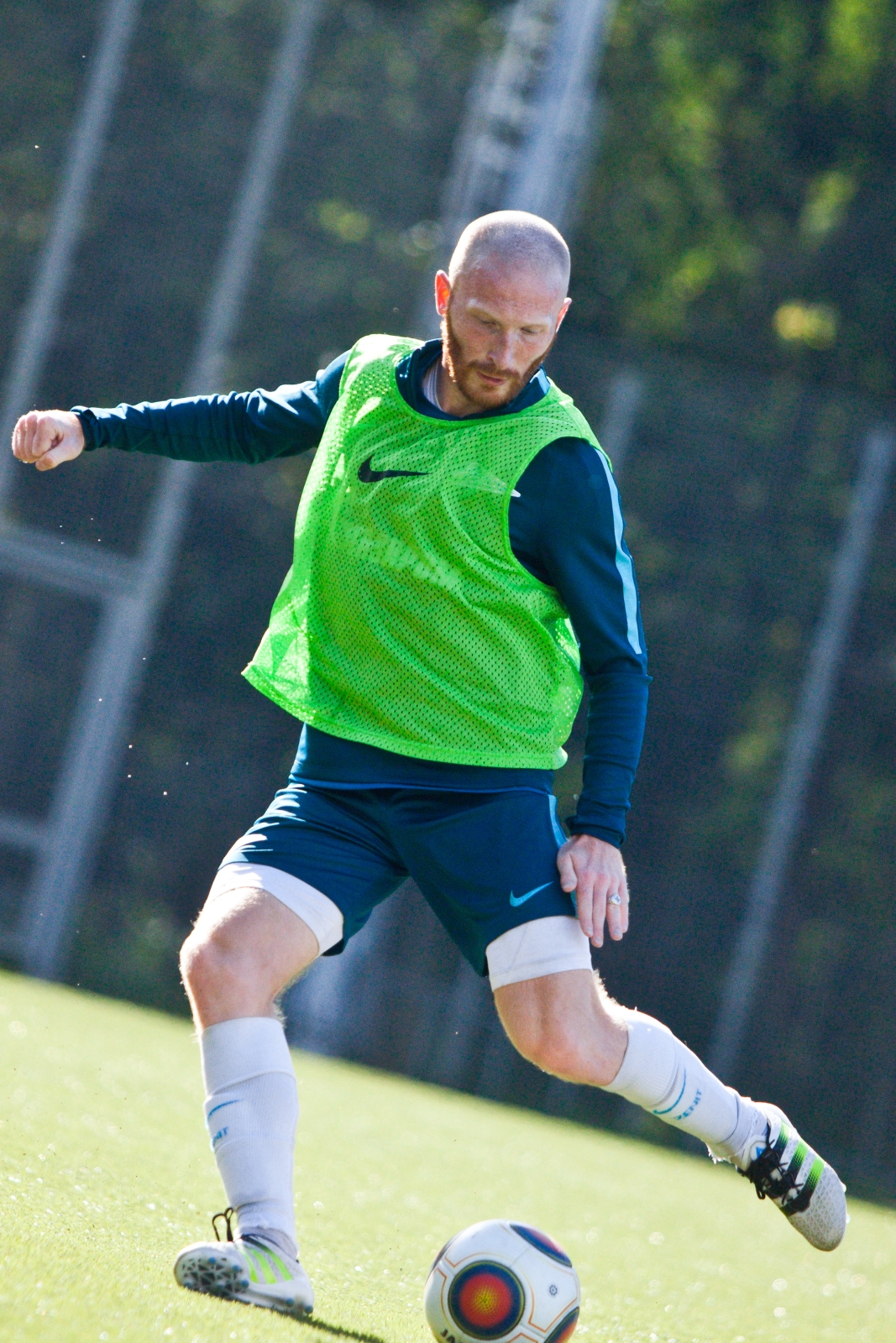 Тренировка «Зенита»-2 перед матчем с «„Тамбовом“»