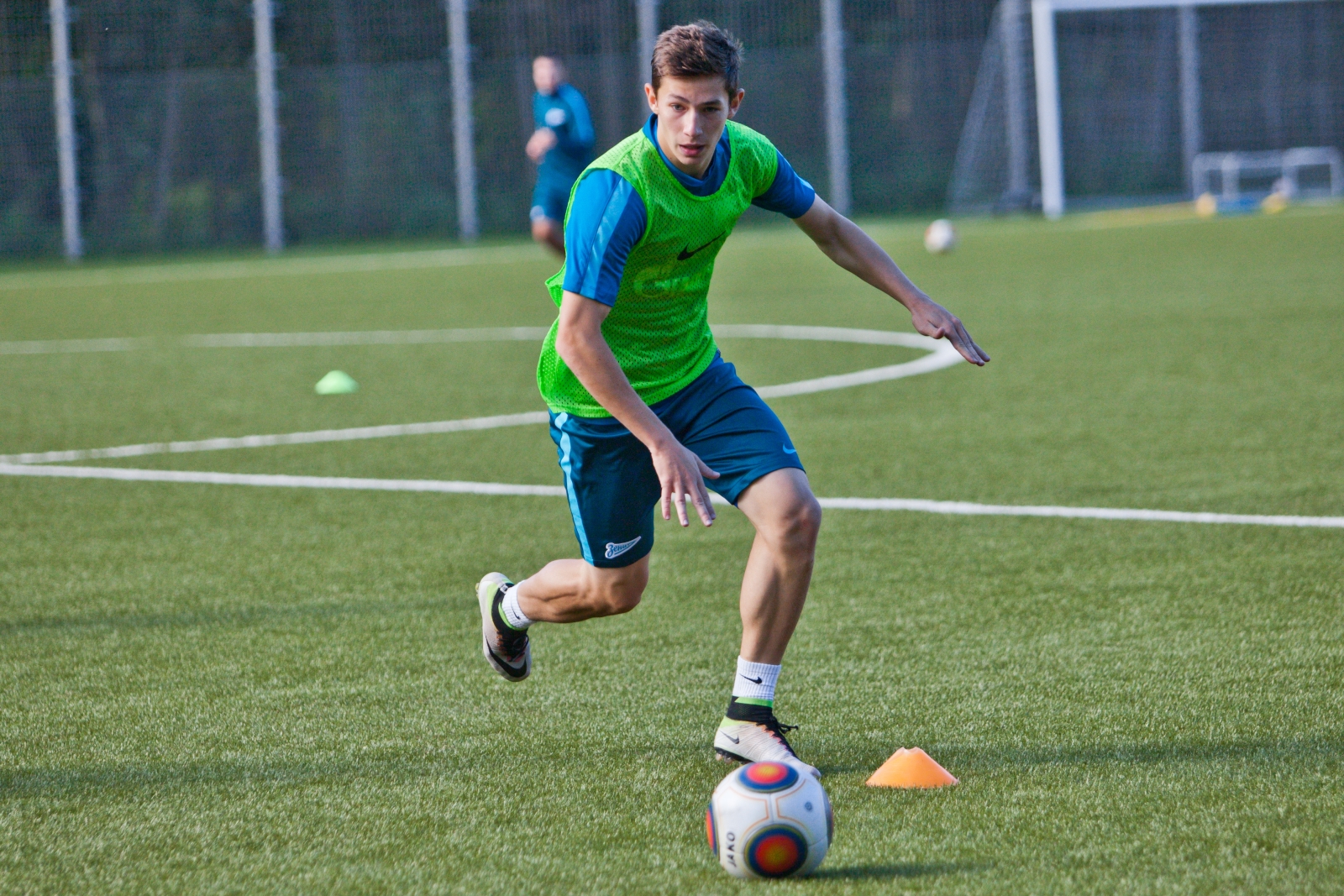 Тренировка «Зенита»-2 перед матчем с «„Тамбовом“»