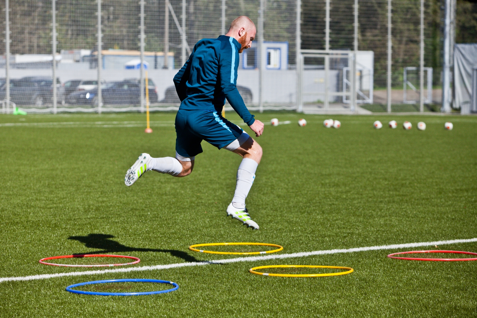 Тренировка «Зенита»-2 перед матчем с «„Тамбовом“»