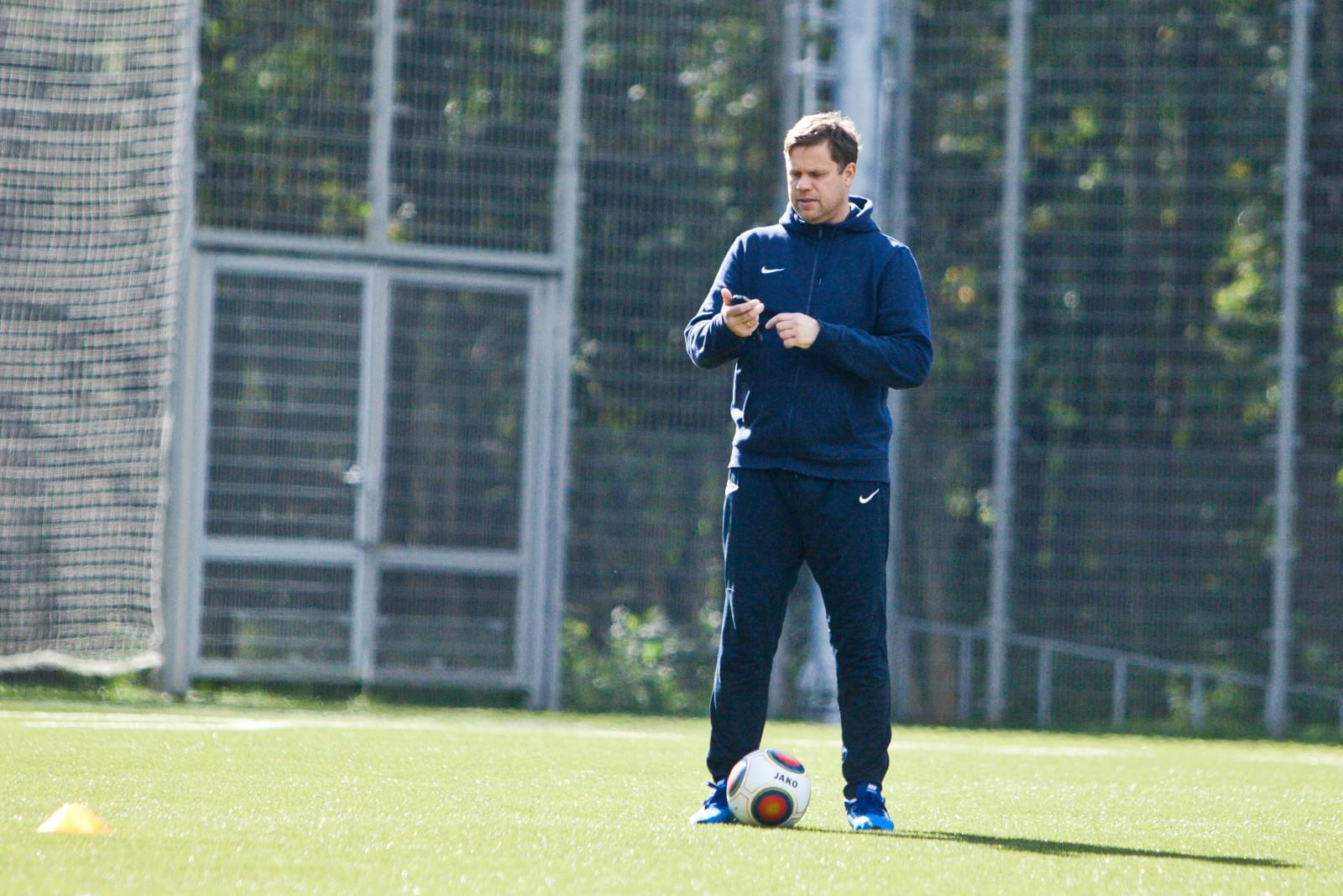 Тренировка «Зенита»-2 перед матчем с «„Тамбовом“»