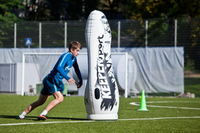 Тренировка «Зенита»-2 перед матчем с «„Тамбовом“»