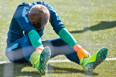 Тренировка «Зенита»-2 перед матчем с «„Тамбовом“»