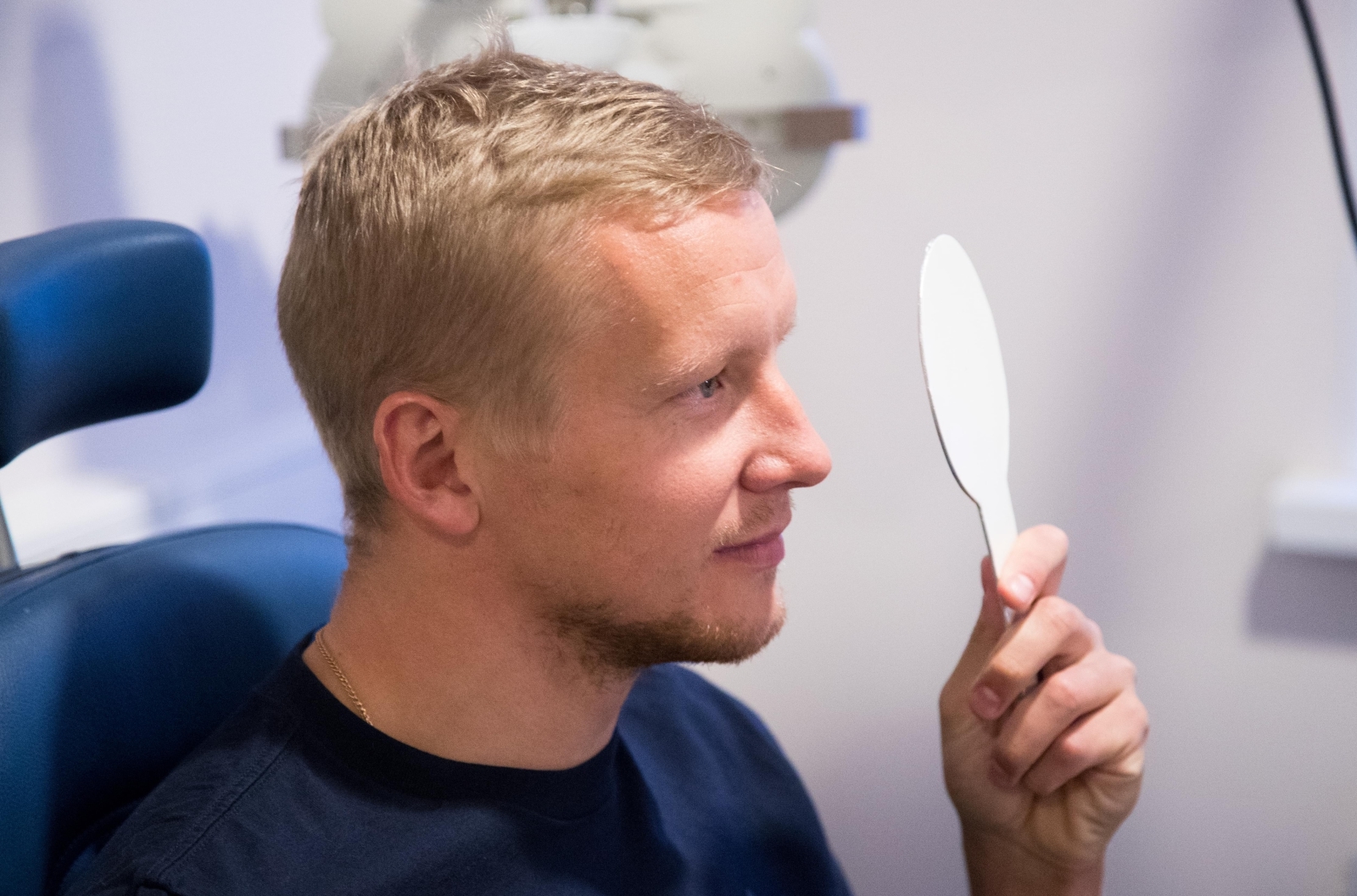 Первый день зимнего осмотра в ММЦ «СОГАЗ»