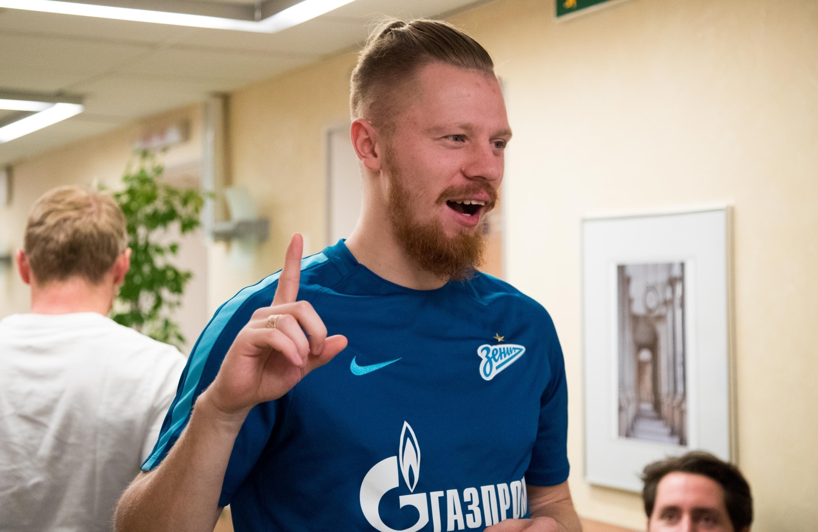 Первый день зимнего осмотра в ММЦ «СОГАЗ»