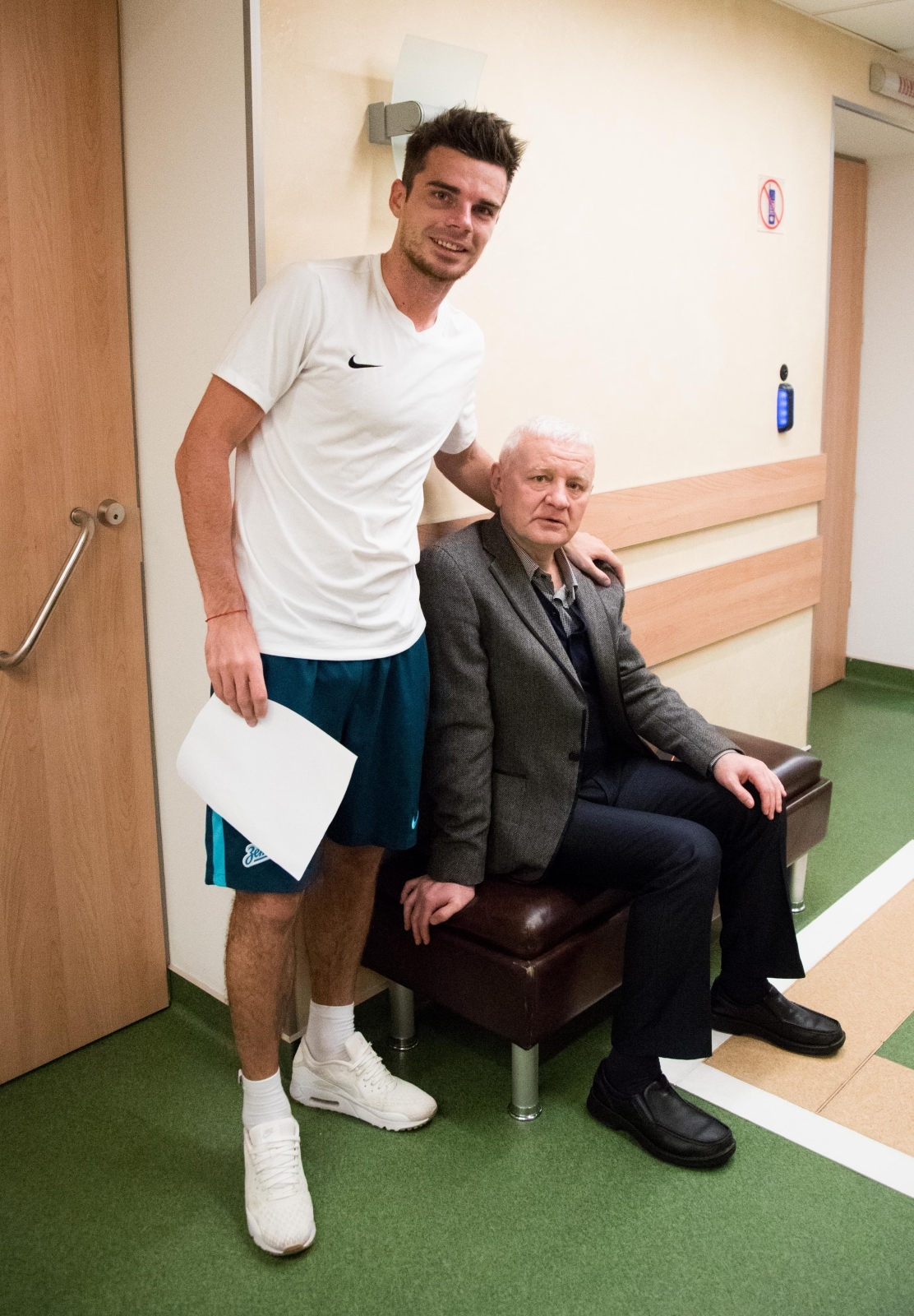 Первый день зимнего осмотра в ММЦ «СОГАЗ»