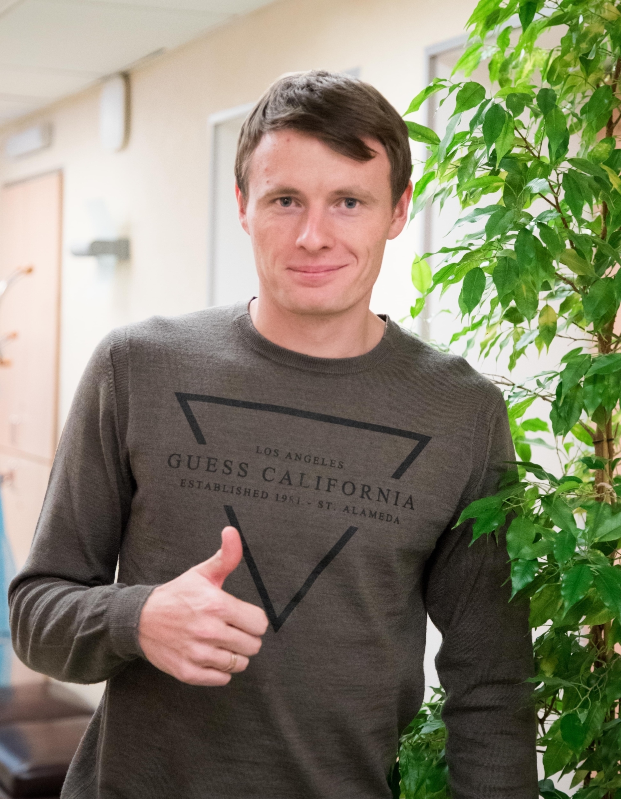 Первый день зимнего осмотра в ММЦ «СОГАЗ»