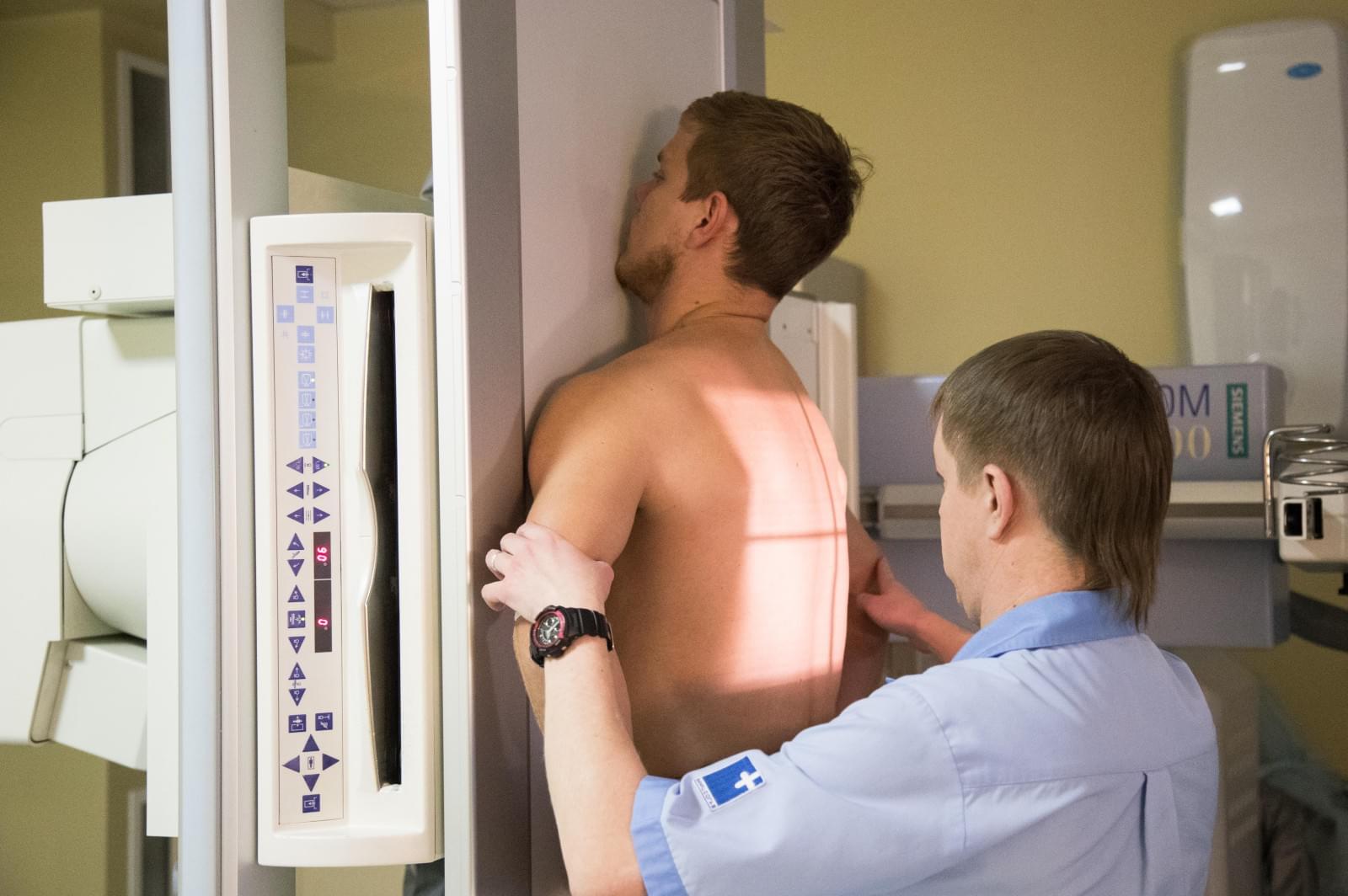 Первый день зимнего осмотра в ММЦ «СОГАЗ»