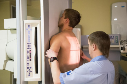 Первый день зимнего осмотра в ММЦ «СОГАЗ»