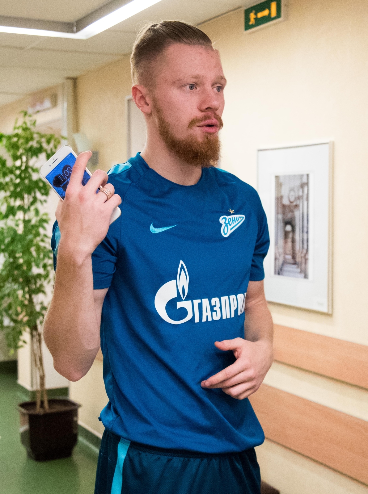 Первый день зимнего осмотра в ММЦ «СОГАЗ»