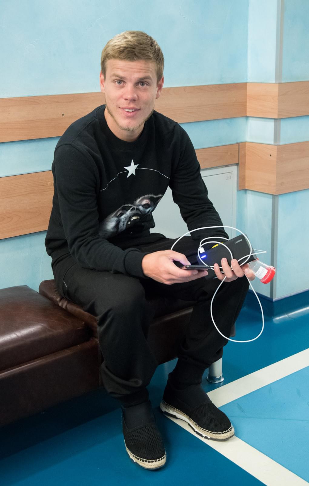 Первый день зимнего осмотра в ММЦ «СОГАЗ»